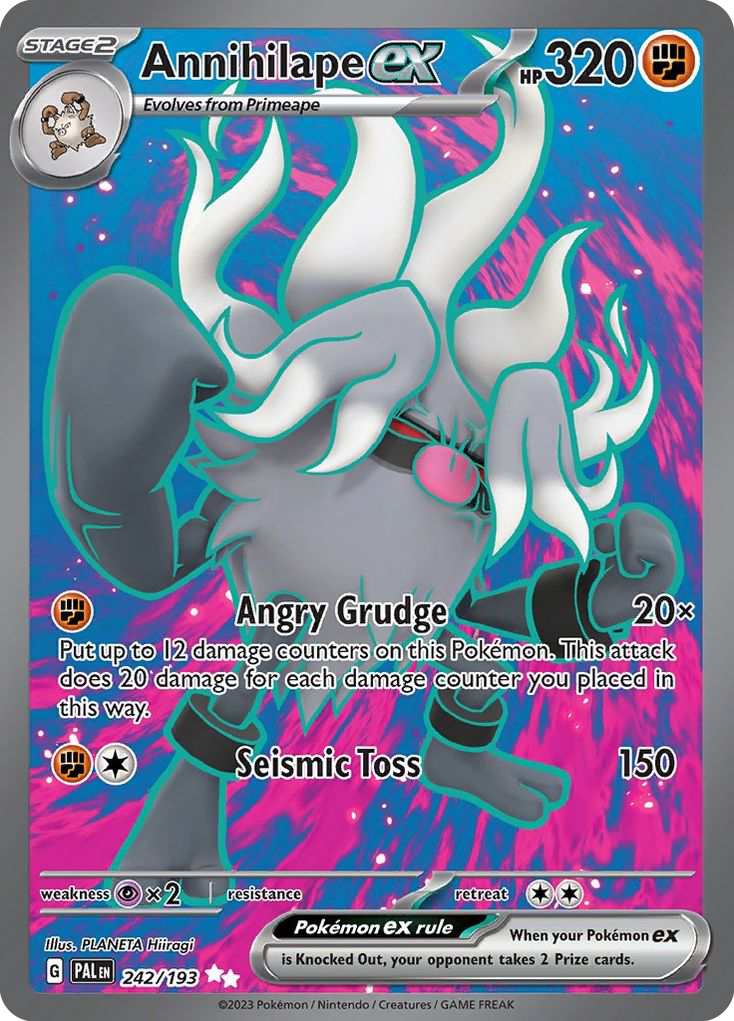 Annihilape ex  - 242/193