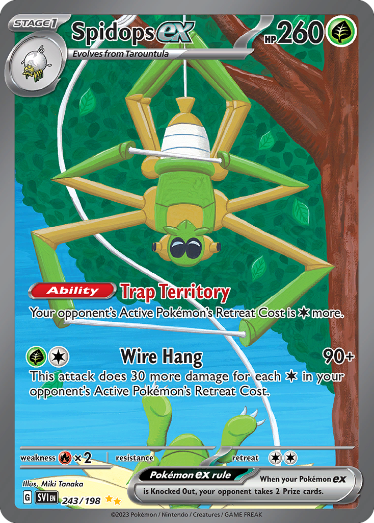 Spidops ex  - 243/198