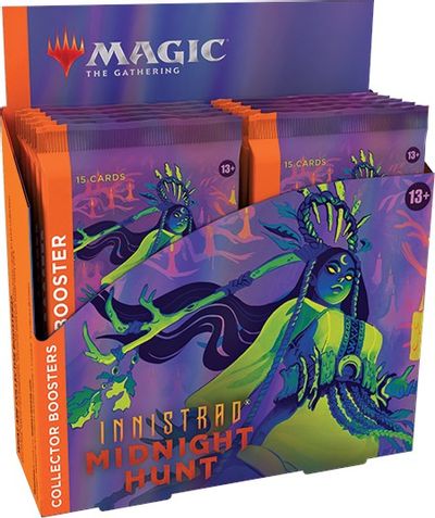 Innistrad Midnight Hunt Collector Booster Box