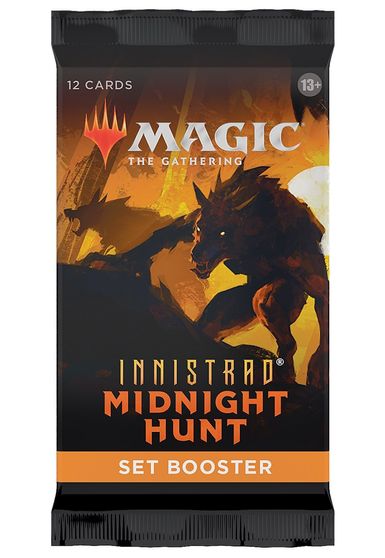 Innistrad Midnight Hunt Set Booster Pack