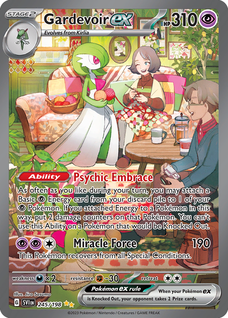 Gardevoir ex  - 245/198