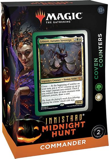 Innistrad: Midnight Hunt Commander Deck - Coven Counters