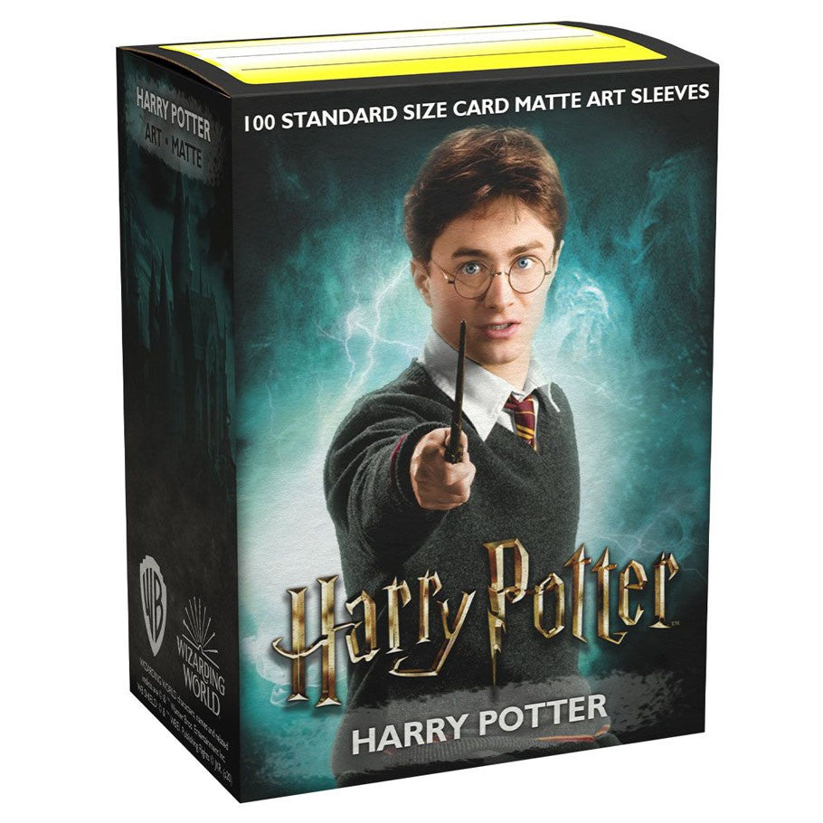 Dragon Shield Sleeves: Standard Matte Art Wizarding World - Harry Potter 100CT