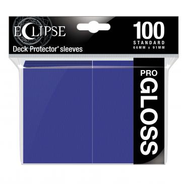 Deck Pro Eclipse Gloss Sleeves Purple - 100