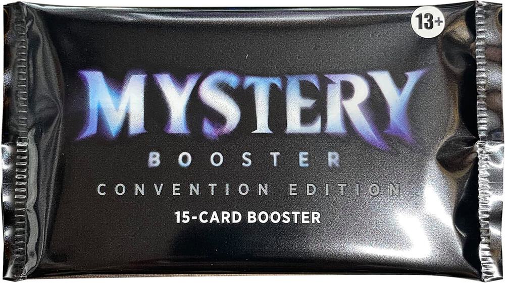 Magic G Mystery Booster Pack [Convention Edition] (2021)