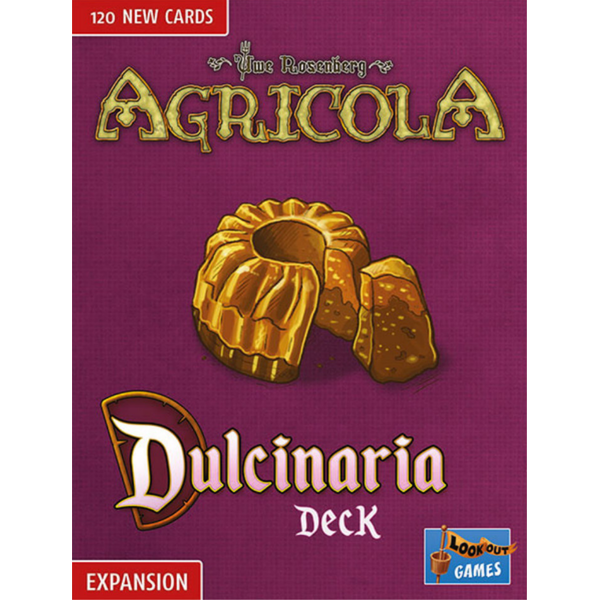 Agricola Dulcinaria Deck Expansion