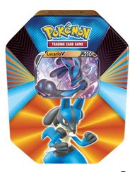 Pokemon V Forces Tin - Lucario V