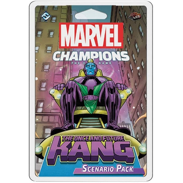 Marvel Champions: the Card Game - the One and Future Kang Scenario Pack