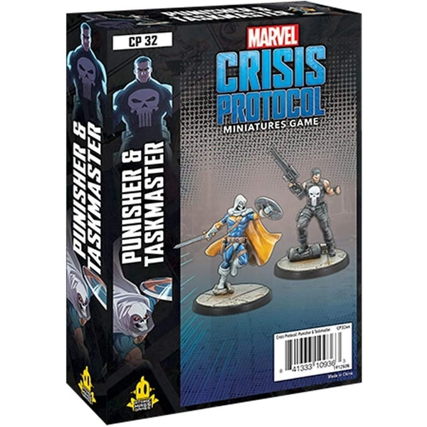 Marvel Crisis Protocol Miniatures Game - Punisher and Taskmaster