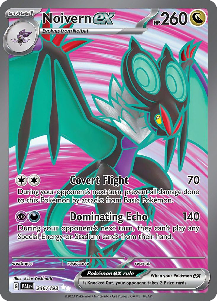 Noivern ex  - 246/193