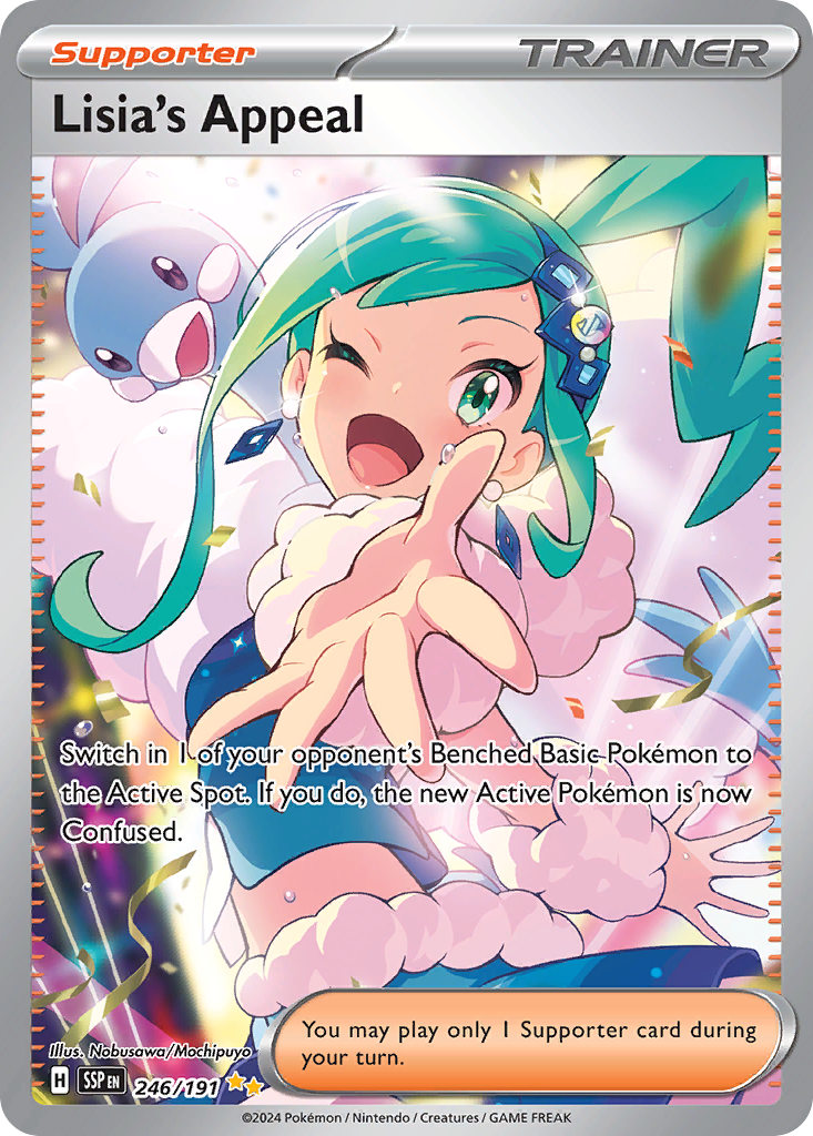 Lisia's Appeal  - 246/191