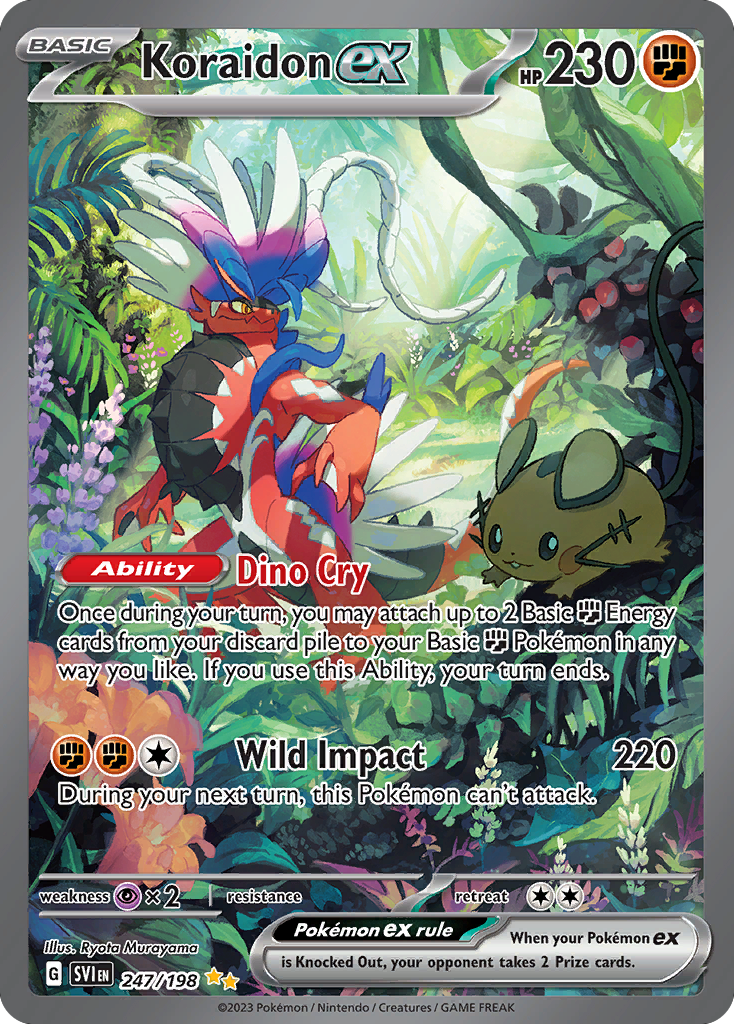 Koraidon ex  - 247/198