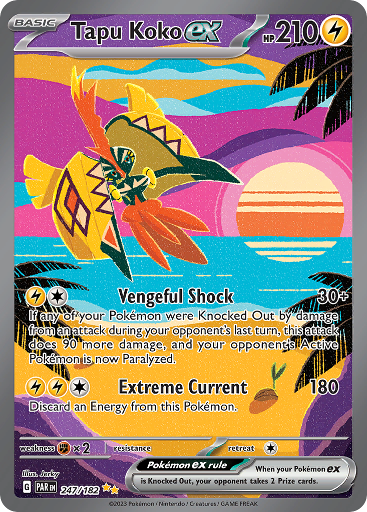 Tapu Koko ex  - 247/182