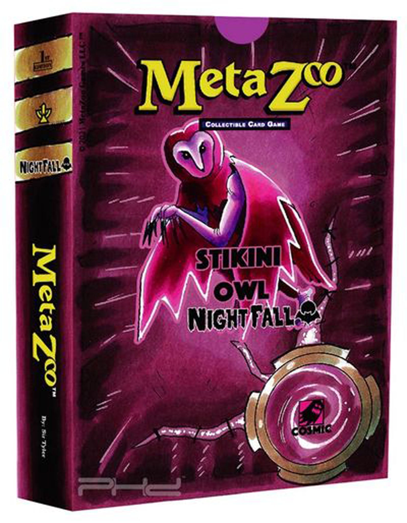 Nightfall Tribal Theme Deck - Stikini Owl