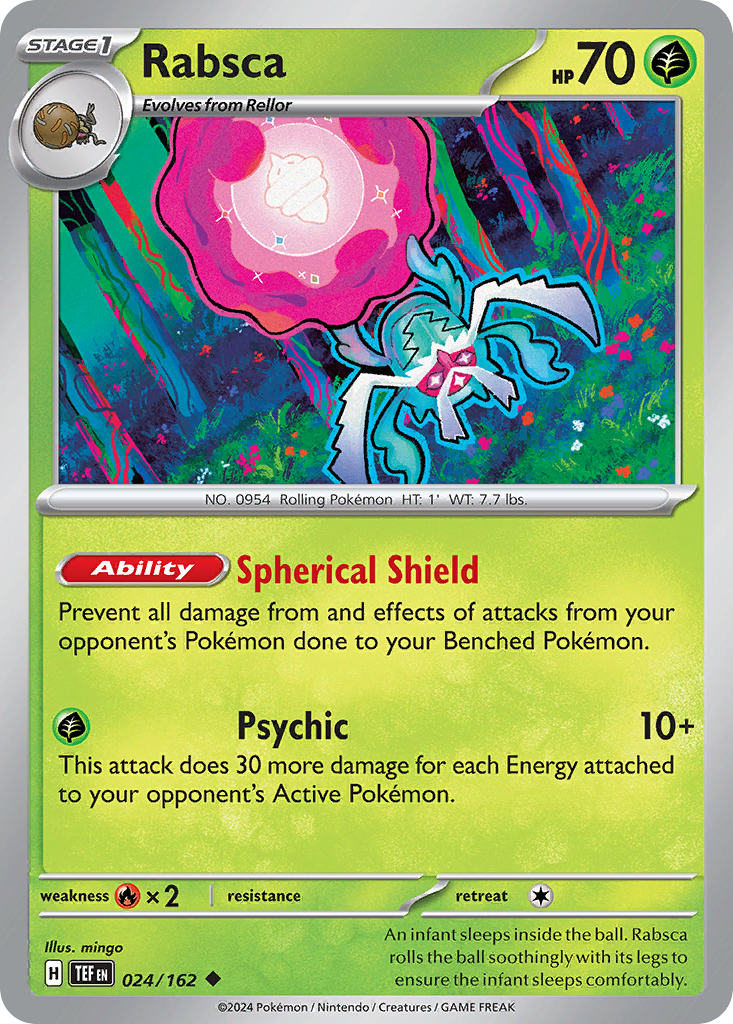 Rabsca - 024/162 - Reverse Holofoil