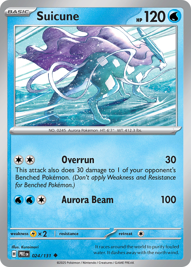 Suicune (Poke Ball Pattern) - 024/131
