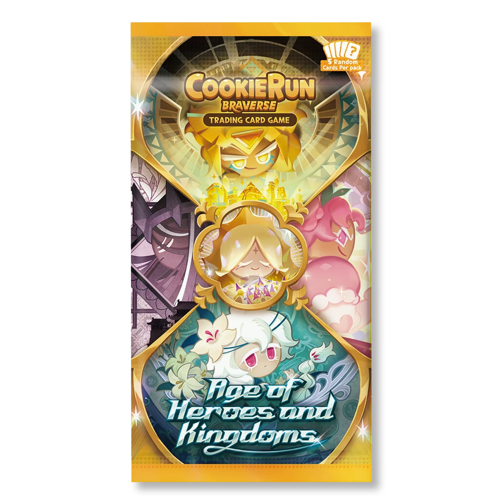 CookieRun TCG: Set 2: Age of Heroes and Kingdoms Booster Pack