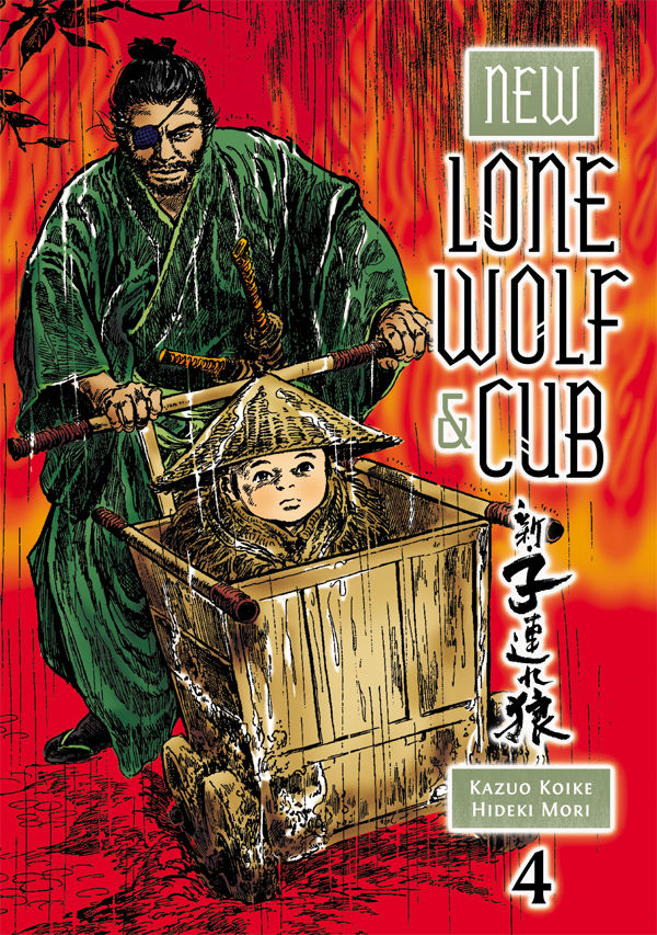 New Lone Wolf & Cub Volume 4 TPB