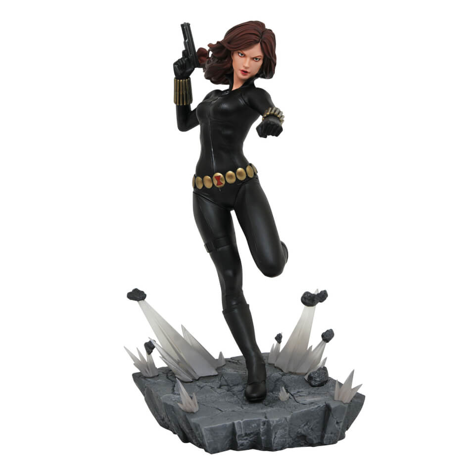 Diamond Select Toys Marvel Premier Collection Comic Black Widow Statue