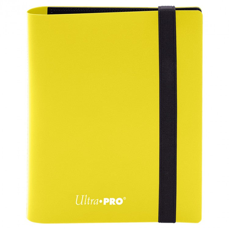 Eclipse 2-Pocket PRO-Binder Lemon