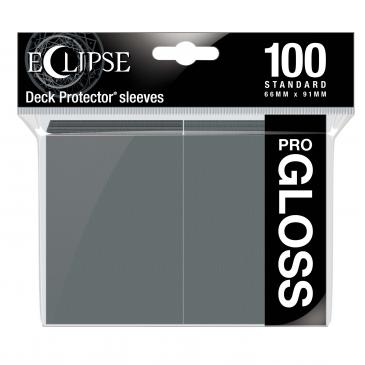 Deck Pro Eclipse Gloss Sleeves Smoke Grey - 100