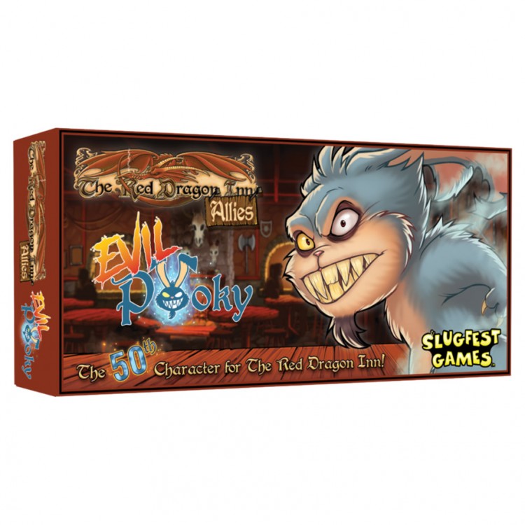 Red Dragon Inn Allies - Evil Pooky
