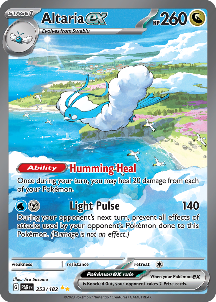 Altaria ex  - 253/182