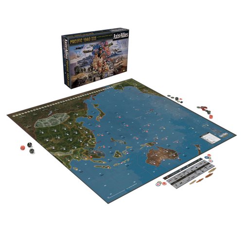 Axis & Allies-Pacific 1940 2nd Edition