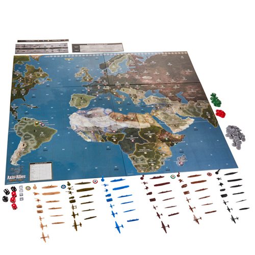 Axis & Allies-Europe 1940 2nd Edition