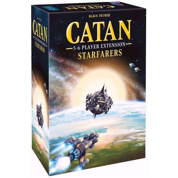 Catan Starfarers 2Nd Edition 5-6 Player Extension