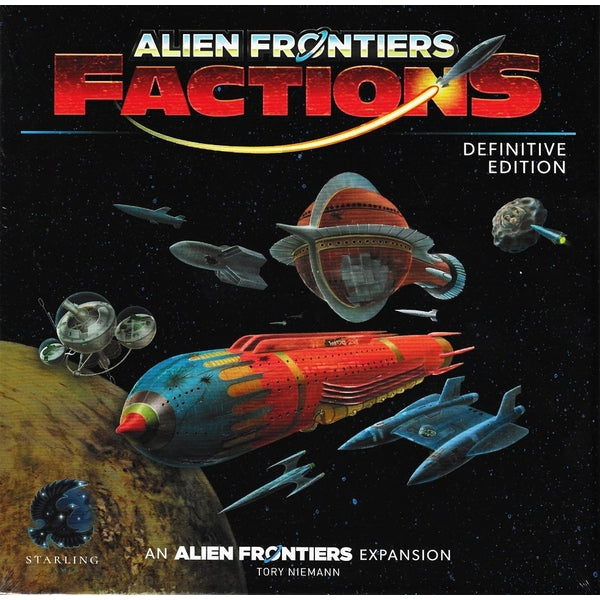 Alien Frontiers: Factions Expansion