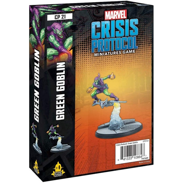 Marvel Crisis Protocol Miniatures Game - Green Goblin