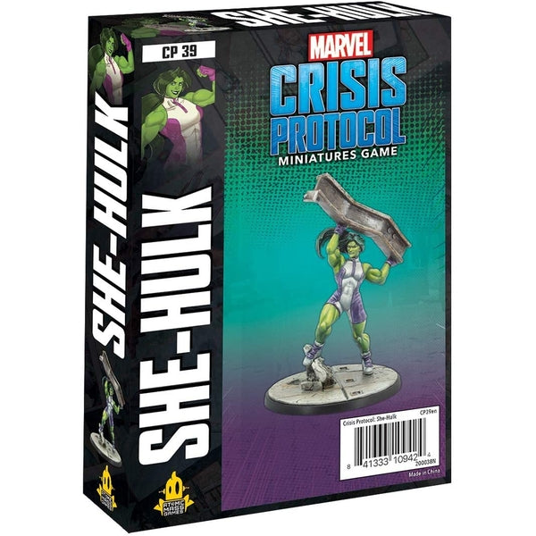 Marvel Crisis Protocol Miniatures Game - She-Hulk Character Pack