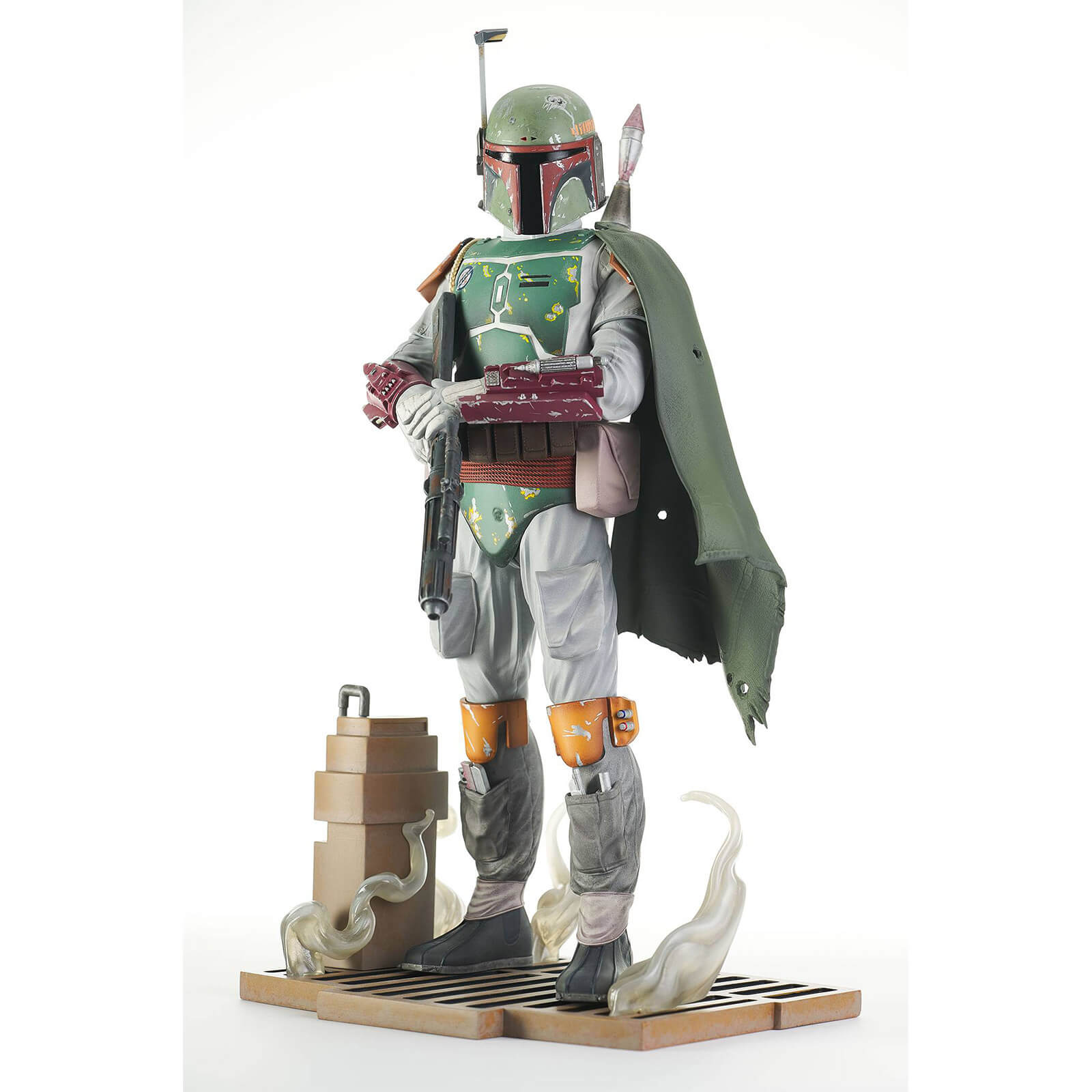 Star Wars: the Empire Strikes Back Boba Fett Milestones 1:6 Scale Statue