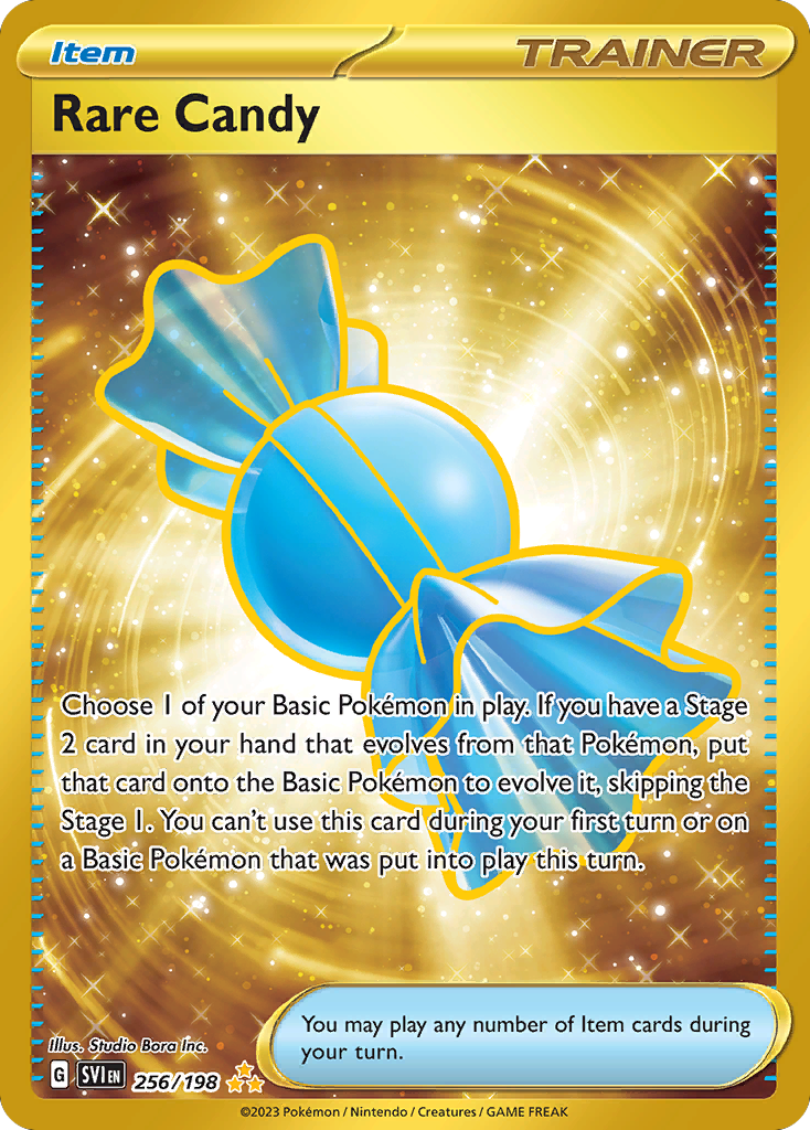Rare Candy  - 256/198