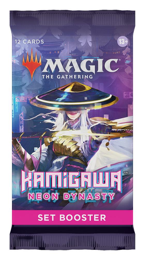 Kamigawa Neon Dynasty Set Pack