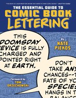 Essential Guide To Comic Book Lettering