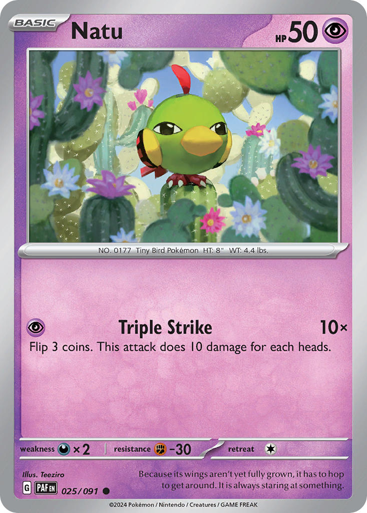 Natu  - 025/091