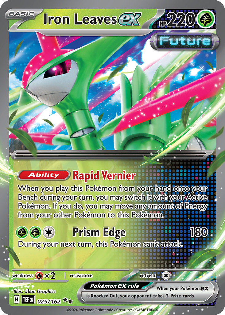 Iron Leaves ex  - 025/162