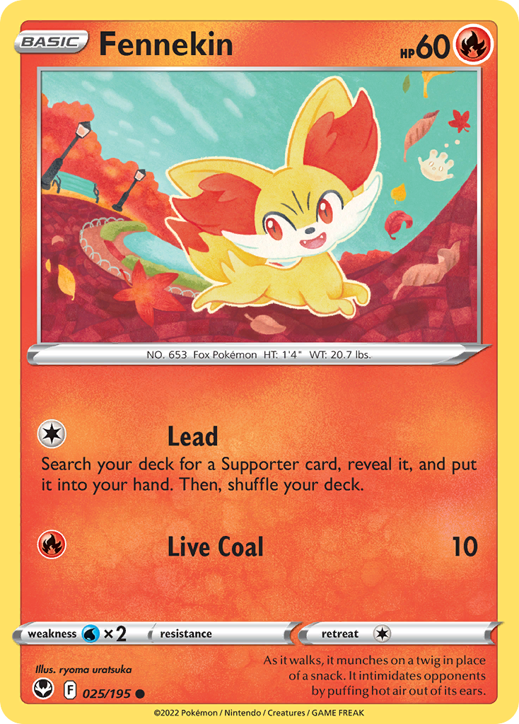 Fennekin - 025/195