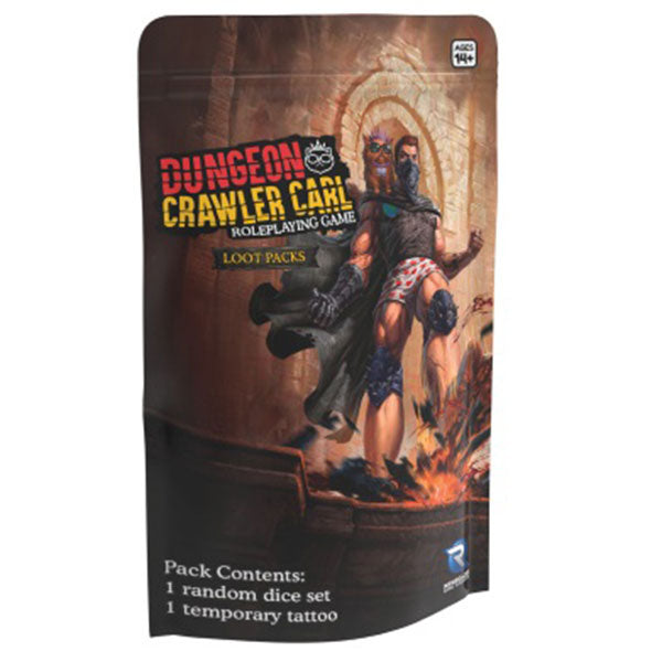 Dungeon Crawler Carl RPG: Loot pack