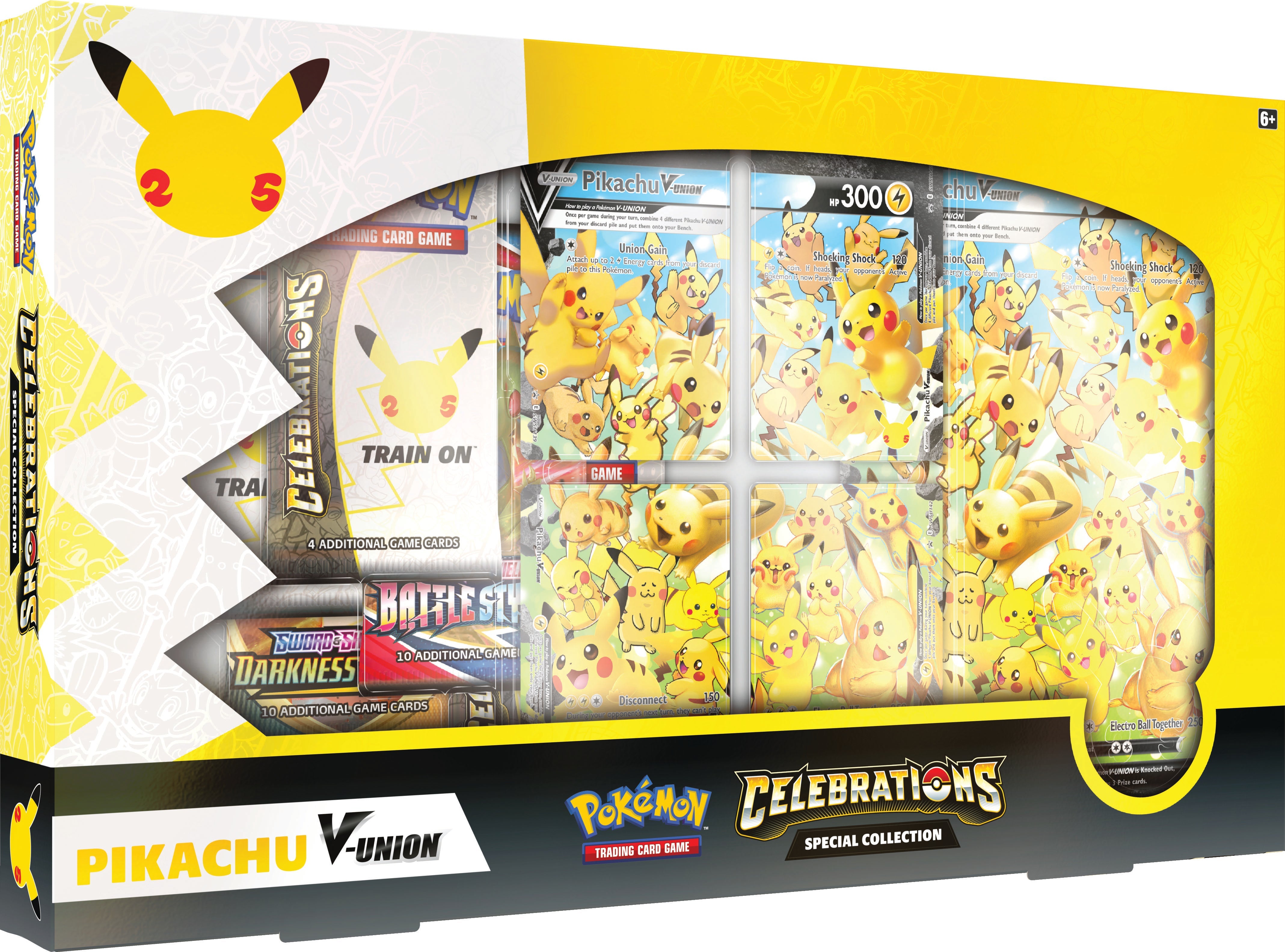 Celebrations Collection [Pikachu V Union]