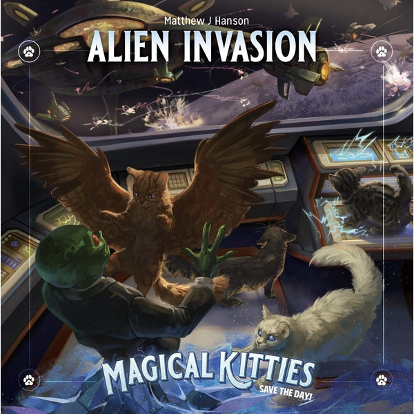 Magical Kitties Save Day Alien Invasion