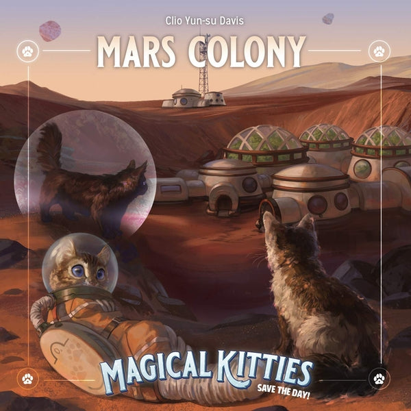 Magical Kitties Save Day Mars Colony