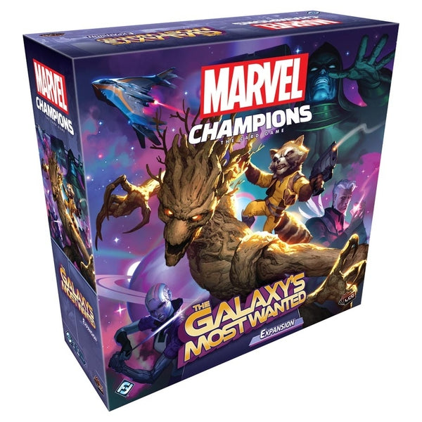 Marvel Champions: the Galaxy's Most Wanted Expansion