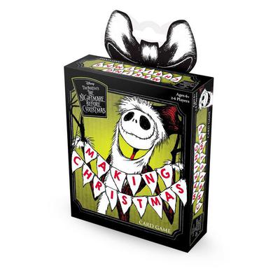 Nightmare Before Christmas Making Christmas Game