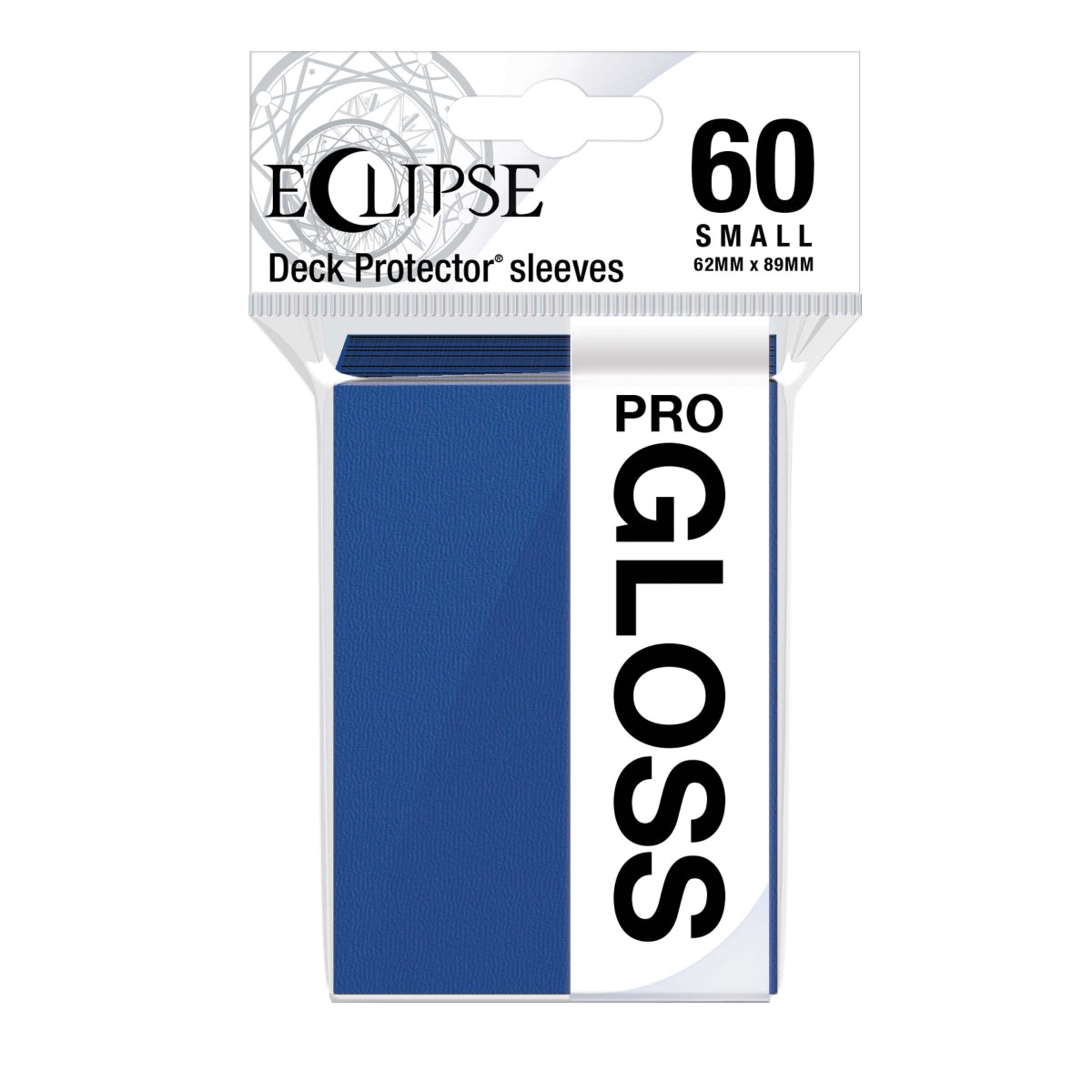 Deck Pro Eclipse Small Gloss Sleeves Pacific Blue - 60