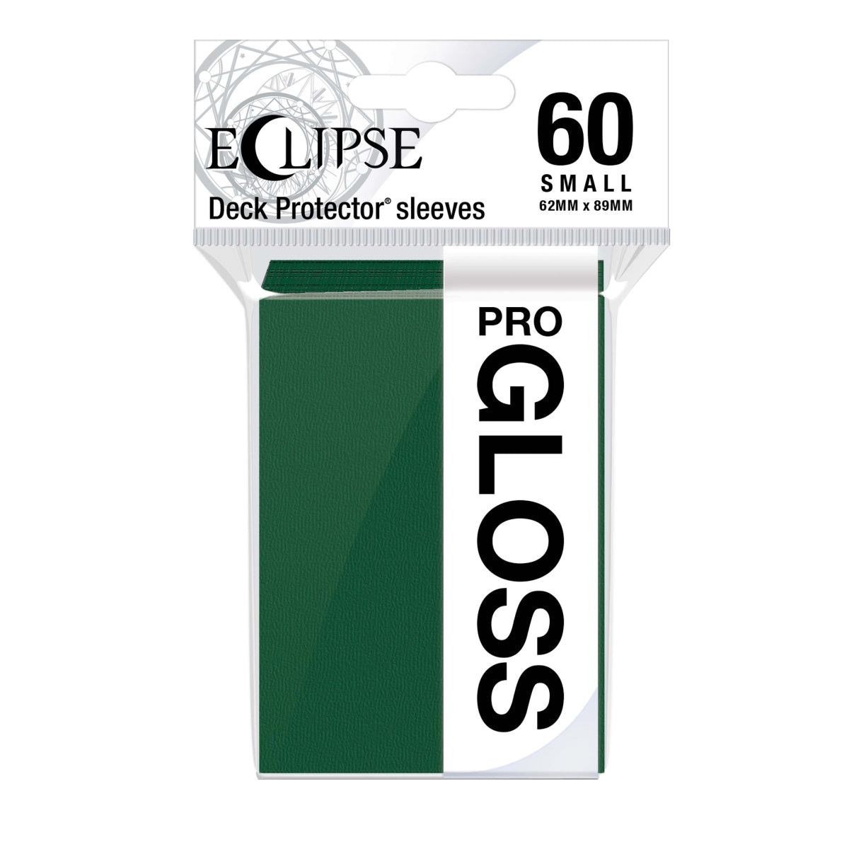 Deck Pro Eclipse Small Gloss Sleeves Forest Green - 60