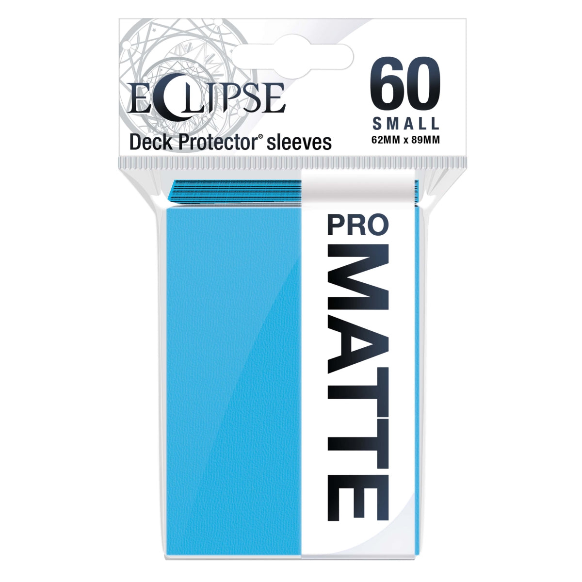 Deck Pro Eclipse Small Matte Sleeves Sky Blue - 60