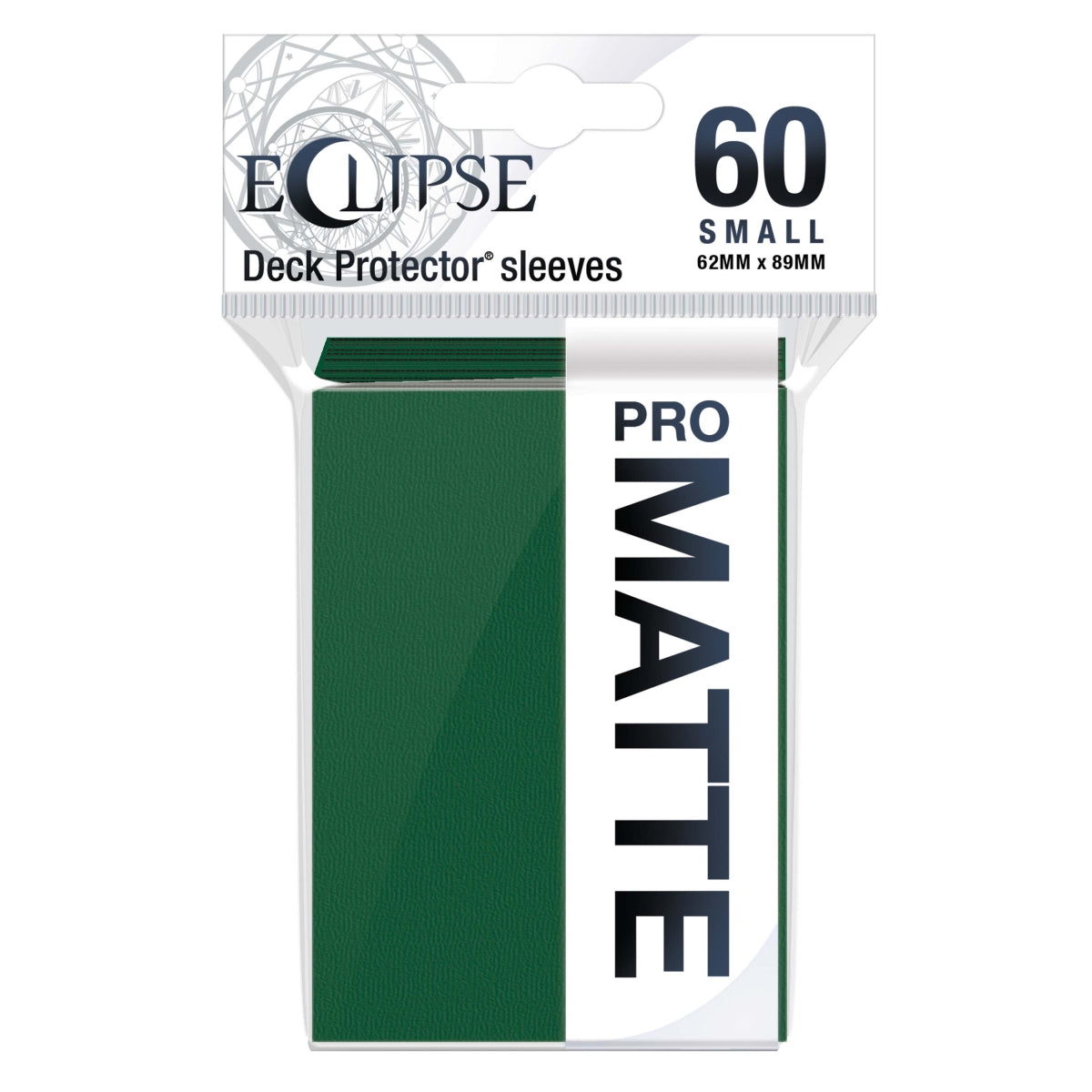Deck Pro Eclipse Small Matte Sleeves Forest Green - 60
